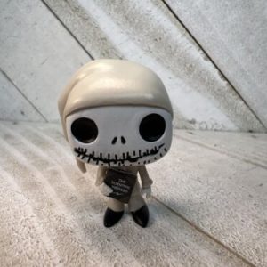 Pajama Jack Skellington Advent Size Funko Minis Nightmare Before Christmas