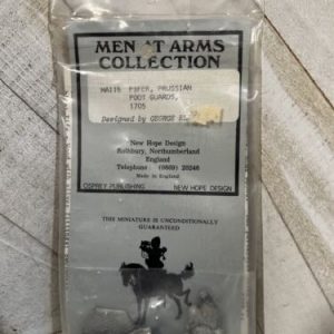 Men at Arms MA116 Prussian Foot Guards Fifer Osprey 54mm NEW